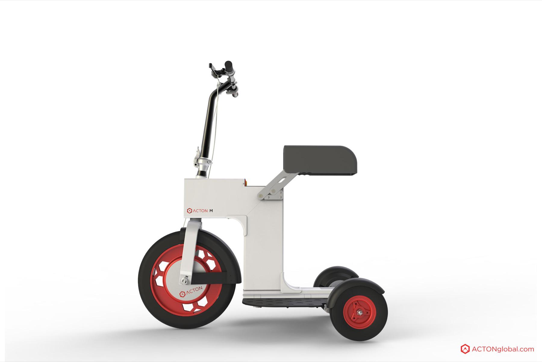 M scooter